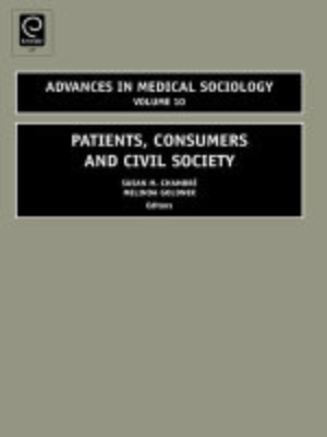 cover image of Advances in Medical Sociology, Volume 10